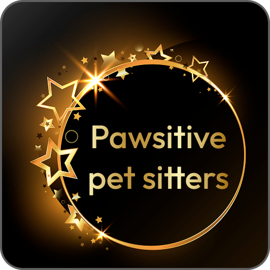 Pawsitive pet sitters Logo